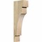 Ekena Millwork Mediterranean Rough Sawn Corbel, Douglas Fir, 4"W x 8"D x 24"H COR04X08X24MED00RDF - alternate 1